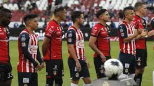 Chivas de Guadalajara vs Atlas F.C. Lineups