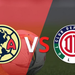 Deportivo Toluca F.C. vs Club América Lineups