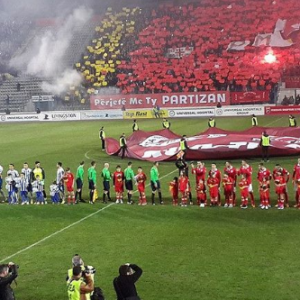Partizani Tirana vs A.S. Roma Lineups