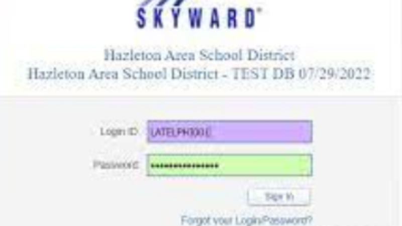Skyward hazleton login